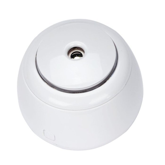 DZT1968 White Home Mini Ultrasonic Aroma LED USB Humidifier Air Diffuser Purifier Atomizer N2