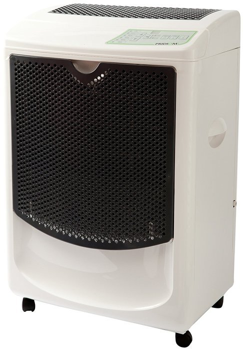 Pridiom PGD1080HCW Heavy Duty High Capacity Dehumidifier, 22.5" Height x 19" Length x 14" Width, 120 pint,White N4