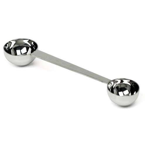 Ke&Ly Stainless Steel Double Espresso Coffee Scoop Measure