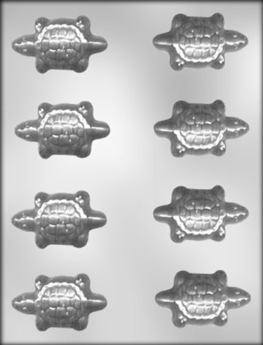 CK Products 2-1/2-Inch Turtle Chocolate Mold