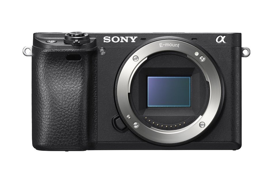 Sony Alpha a6300 Mirrorless Digital Camera with 16-50mm Lens (International Model) No Warranty N5