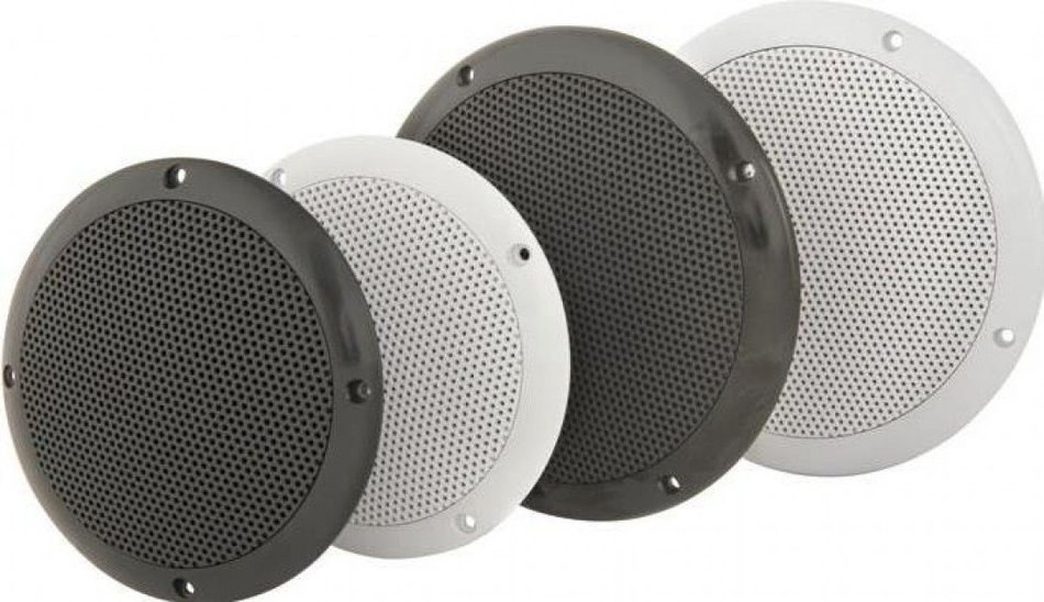 Adastra Od6w4 Water Resistant Speaker 16.5Cm 6.5 100W Max 4 Ohms White
