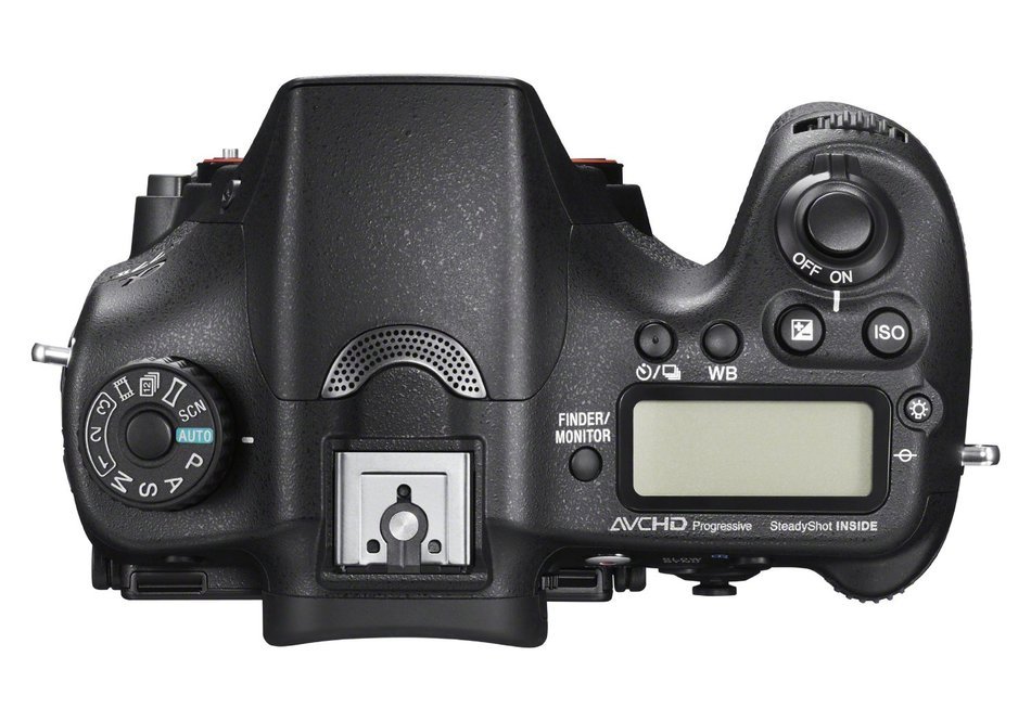 Sony A77II Digital SLR Camera - Body Only with 55-200mm Lens N2