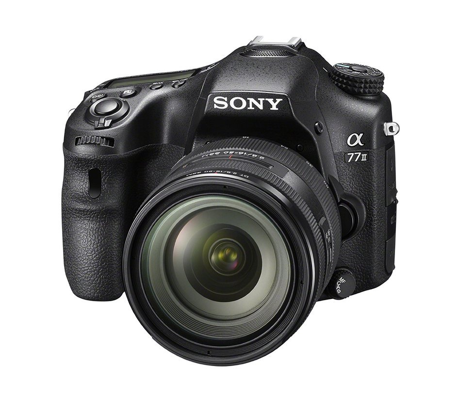 Sony A77II Digital SLR Camera - Body Only with 55-200mm Lens N3