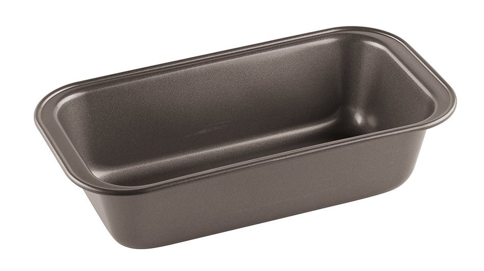 Paderno World Cuisine 47752-21 Non-Stick Loaf Pan, Black