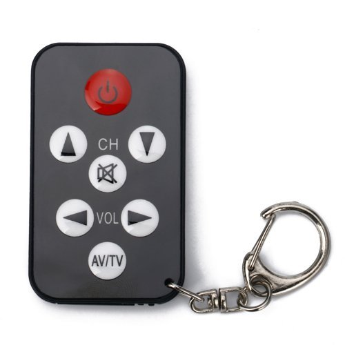 Mini Stealth TV Television Remote (color may vary, white/black) N4