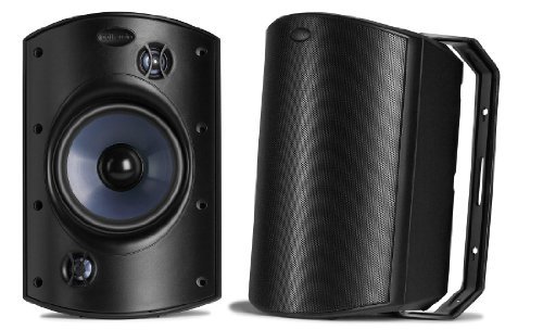 Polk Audio Atrium 8 SDI Speaker (Single, Black)