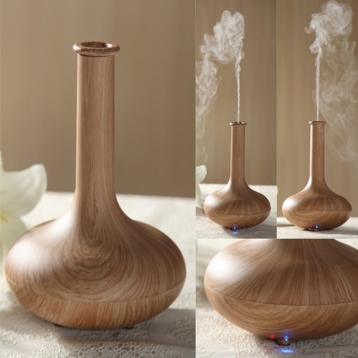 Aroma Diffuser Humidifier - TOOGOO(R)Essential Oil Aroma Diffuser Ultrasonic Humidifier Air Mist Aromatherapy... N7