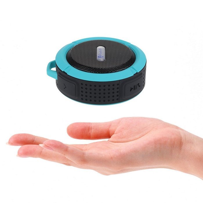 BlueFire Muti-function Wireless 5W IPX5 Waterproof Dustproof Shockproof Wireless Shower Speaker with Mic Outdoor... N17