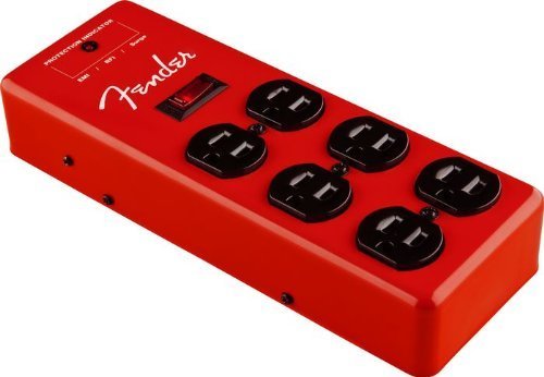 Fender Surge Protector 120V - Red