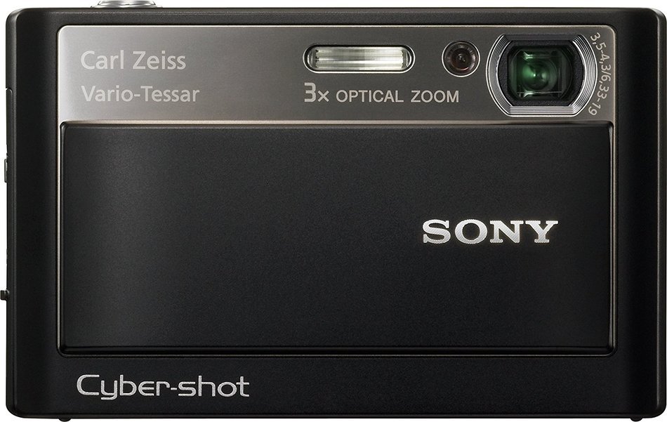 Sony Cybershot DSC-T20 8MP Digital Camera with 3x Optical Zoom and Super Steady Shot (White) N6