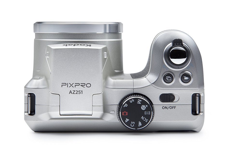 Kodak PIXPRO Astro Zoom AZ251 16 MP Digital Camera with 25X Optical Zoom and 3" LCD Screen (Silver) N8