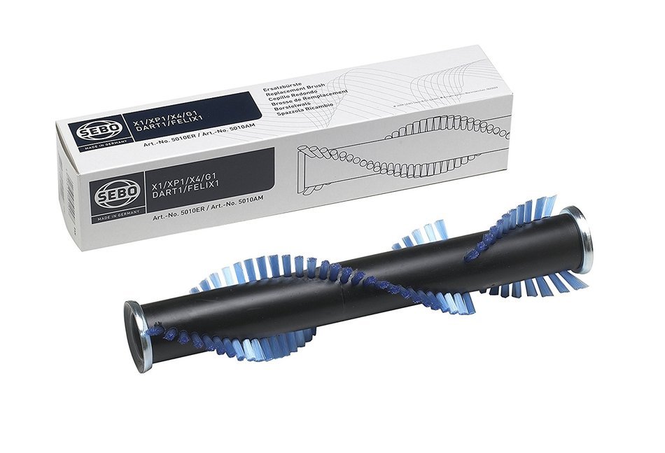 SEBO 5010AM Brush Roller for X4, G1, FELIX1, K3, ET-1 and D4 Vacuum N2