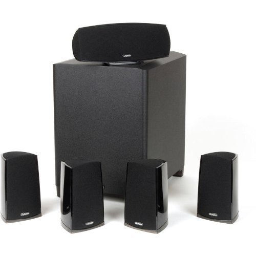 Definitive Technology ProCinema 400BK 5.1 Speaker System (Black, 6 Pieces)