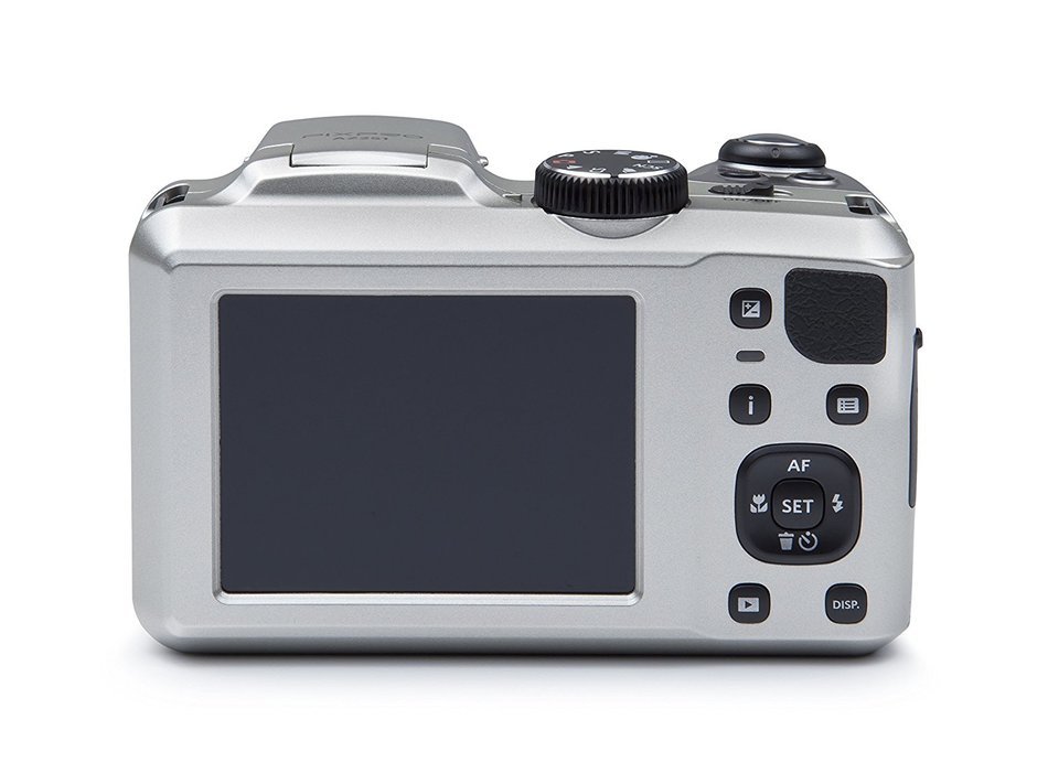 Kodak PIXPRO Astro Zoom AZ251 16 MP Digital Camera with 25X Optical Zoom and 3" LCD Screen (Silver) N9