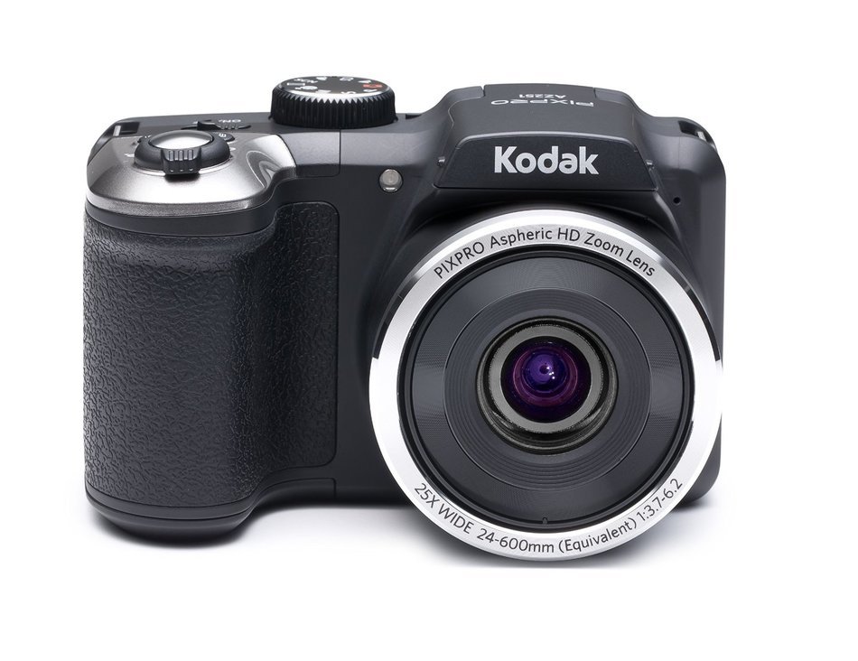 Kodak PIXPRO Astro Zoom AZ251 16 MP Digital Camera with 25X Optical Zoom and 3" LCD Screen (Silver) N10