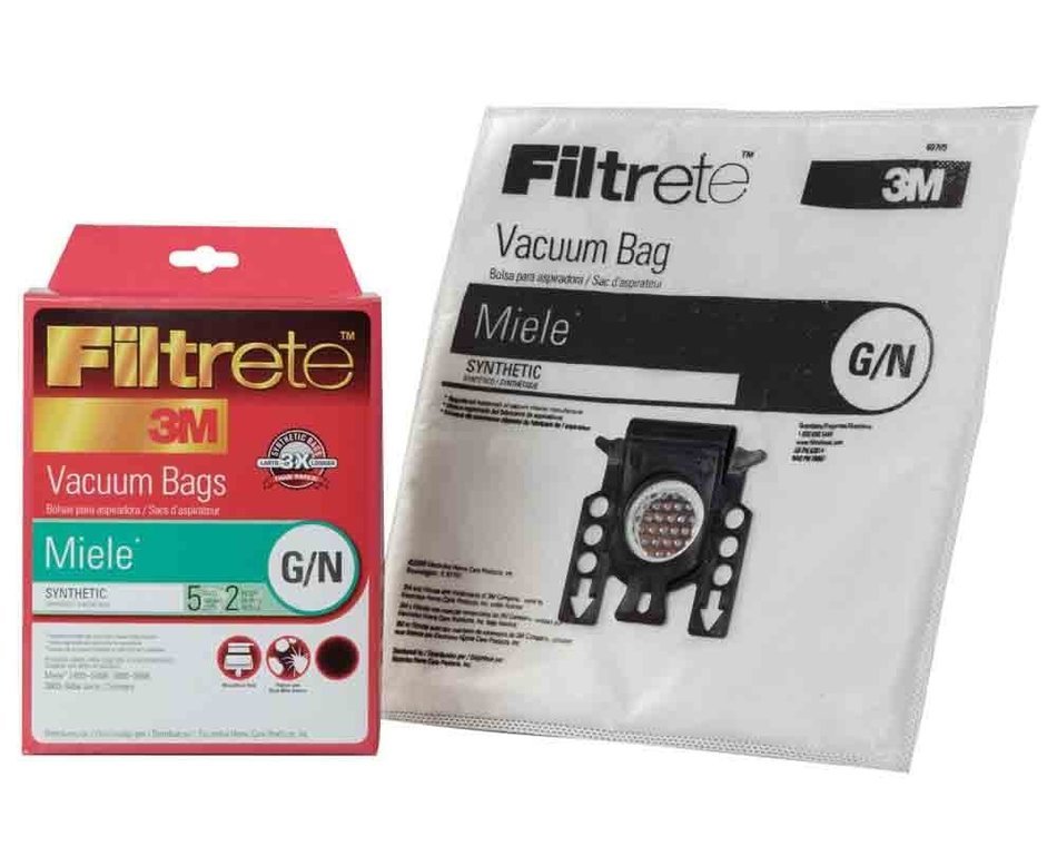 Filtrete 68705-6 Miele G/N 5 Synthetic & 2 Filter Bag