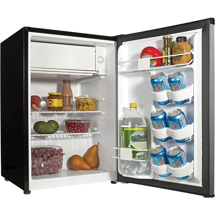 Haier 2.7 Cu. Ft. Mini-Refrigerator mini fridge refrigerator College School Food Dorm