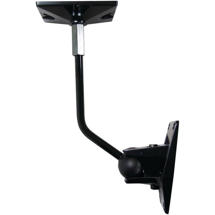 Omnimount 25.0W Wall Speaker Mount, Black N2