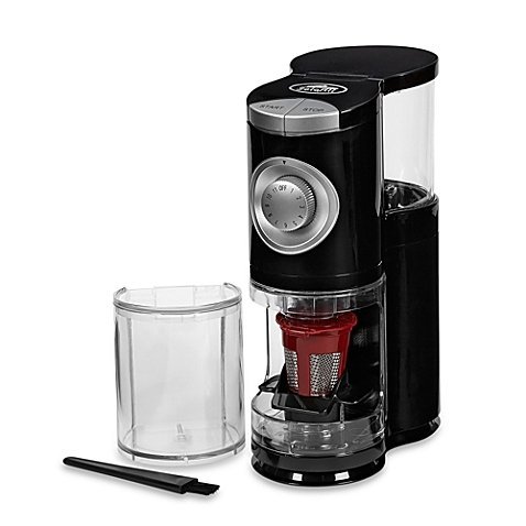 Solofill SoloGrind 2-in-1 Automatic Single Serve Coffee Burr Grinder Model # SG-10