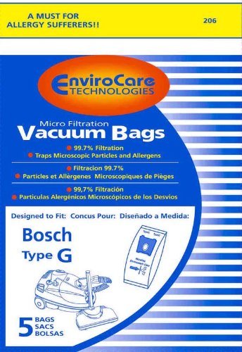 Bosch Type G Microfiltration Bags - Generic