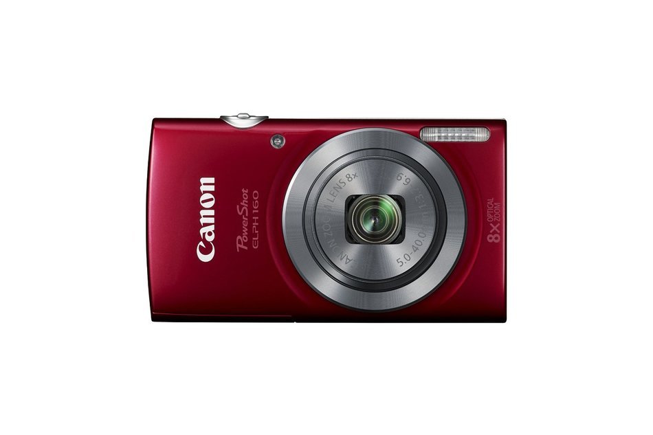 Canon PowerShot ELPH 160 (Silver) N26