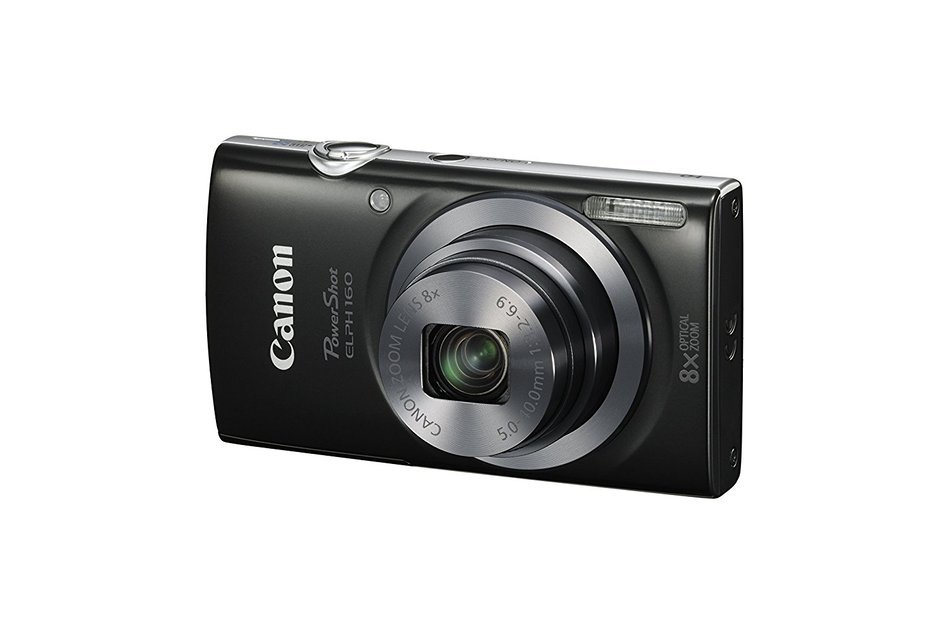 Canon PowerShot ELPH 160 (Silver) N28