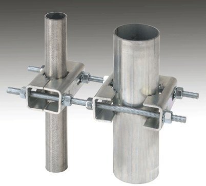 Ambient Weather EZ-HD-PTP Heavy Duty Mast to Mast Mounting Kit