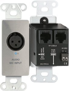RDL DS-TPS1A Active Single Pair Sender - Power Supply Included
