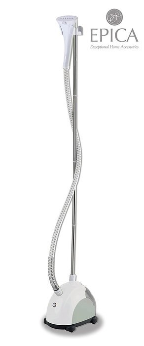 Epica 1500 Watt Fabric and Garment Steamer- See Professional Results in Minutes! N6