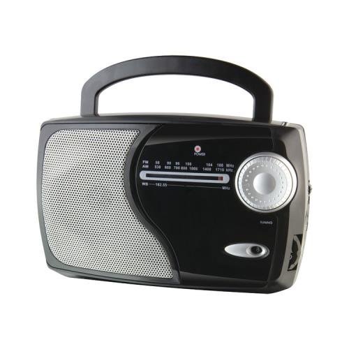 JAYBRAKE Weatherx Wr282b Am/Fm Weatherband Radio