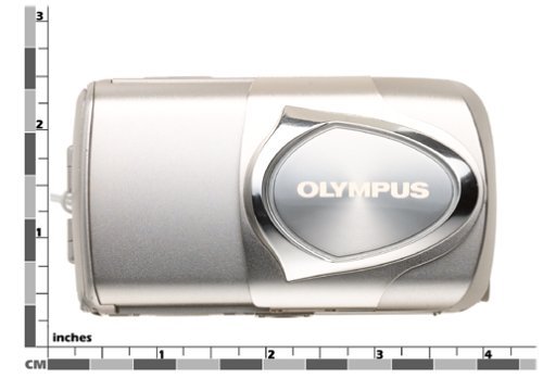 Olympus Stylus 300 3.2 MP Digital Camera with 3x Optical Zoom N6
