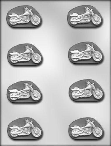 CK Products 2-Inch Motorcycle Chocolate Mold