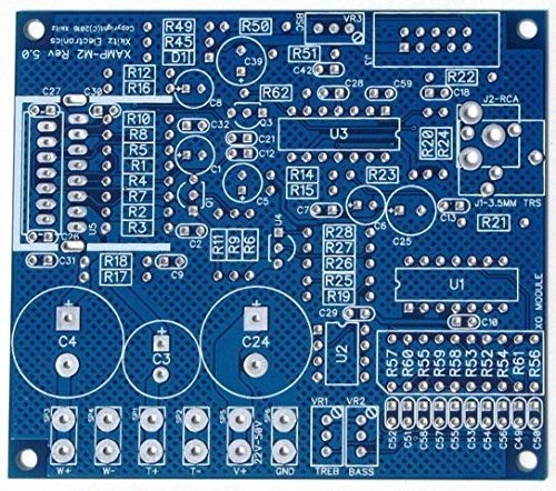 Audio Bi-Amplifier Kit, 40w, High Fidelity, with 2-way Linkwitz-Riley Crossover