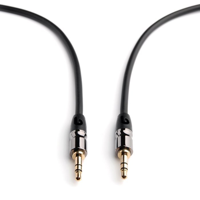 PlugLug - 4FT 3.5mm Male to Female Premium Auxiliary Audio Cable for Headphones, iPods, iPhones, iPads, Home /... N55