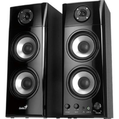 Genius 31730936100 SP-HF1800A 2.0 Speaker System - Black