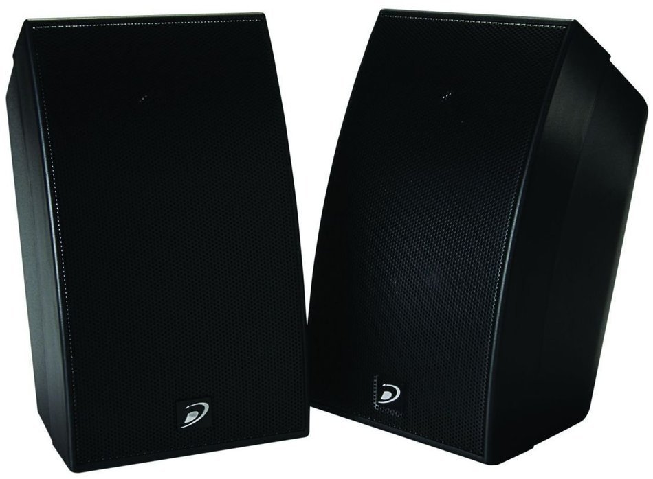 Dayton Audio SAT-BK Satellite Speaker Pair - Black