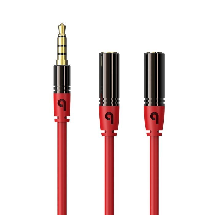 PlugLug - 4FT 3.5mm Male to Female Premium Auxiliary Audio Cable for Headphones, iPods, iPhones, iPads, Home /... N59