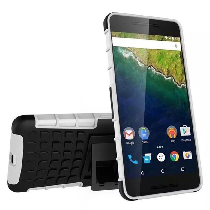Huawei Nexus 6P / Google Nexus 6P (2015 Model - 5.7 Inch Version) Armor Case, DRUnKQUEEn&reg; Resilient Ultimate protection...