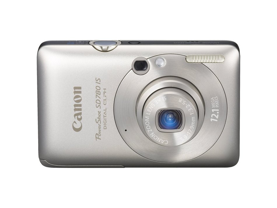Canon PowerShot SD780IS 12.1 MP Digital Camera with 3x Optical Image Stabilized Zoom and 2.5-inch LCD (Silver) N17
