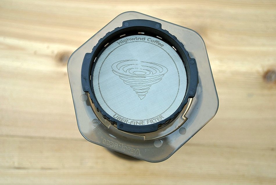 2 Premium Filters for AeroPress Coffee Makers - Stainless Steel, Washable & Reusable. Lifetime 100% Guarantee