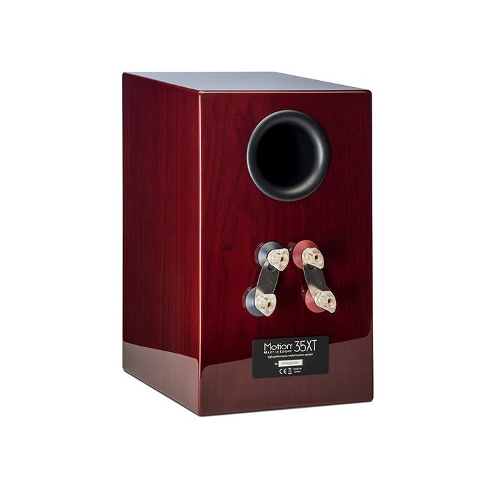 MartinLogan Motion 35XT Bookshelf Speaker (Gloss Black Cherrywood)
