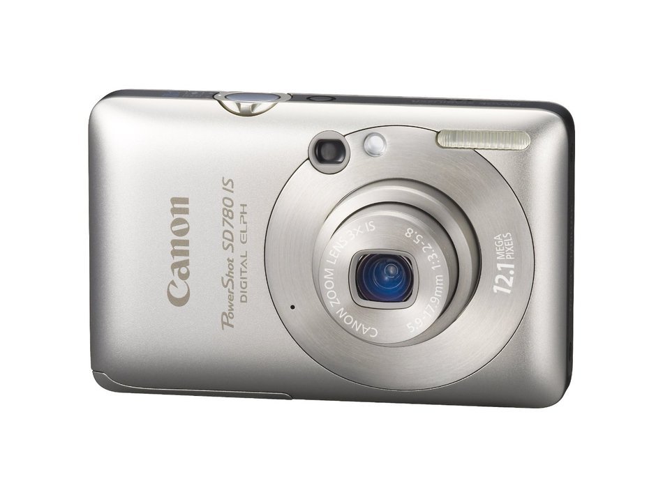 Canon PowerShot SD780IS 12.1 MP Digital Camera with 3x Optical Image Stabilized Zoom and 2.5-inch LCD (Silver) N18