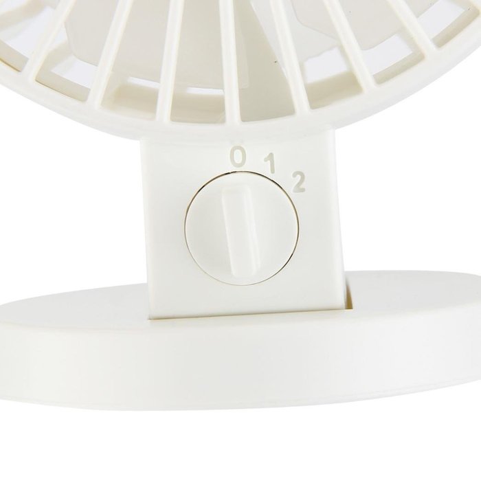 Baishitop Hand Held Portable Air Conditioner, Powered by Rechargeable Battery or USB Mini Table Fan, Fashion Fan... N13