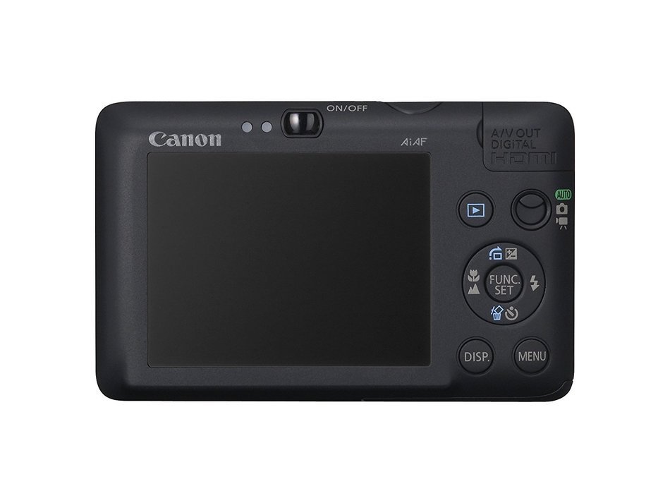 Canon PowerShot SD780IS 12.1 MP Digital Camera with 3x Optical Image Stabilized Zoom and 2.5-inch LCD (Silver) N19