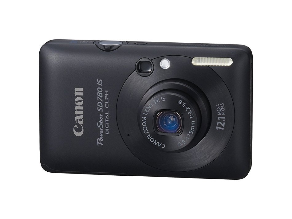 Canon PowerShot SD780IS 12.1 MP Digital Camera with 3x Optical Image Stabilized Zoom and 2.5-inch LCD (Silver) N20