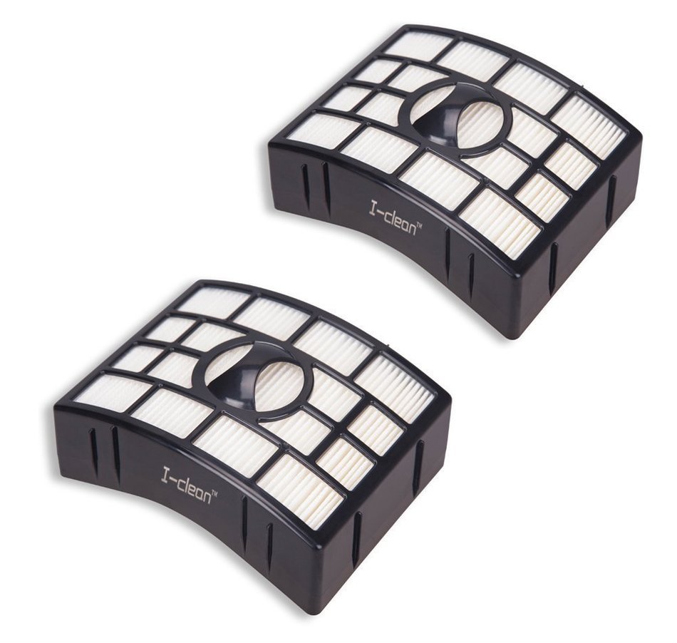 I-clean 2 Pcs Replacement HEPA Filter forShark NV650 Rotator Lift-Away Vacuum NV650, NV651, NV652, NV750, NV751... N3