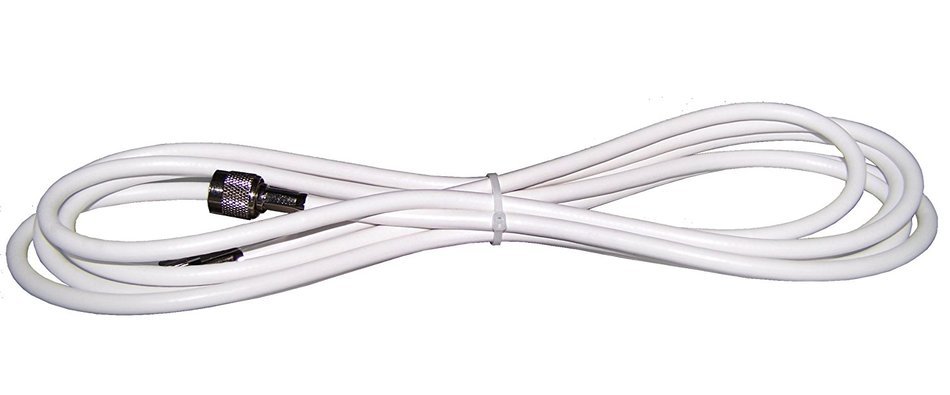 zBoost YX031-100 RG-11 Coaxial Extension Cable with Female Connectors, 100 Feet