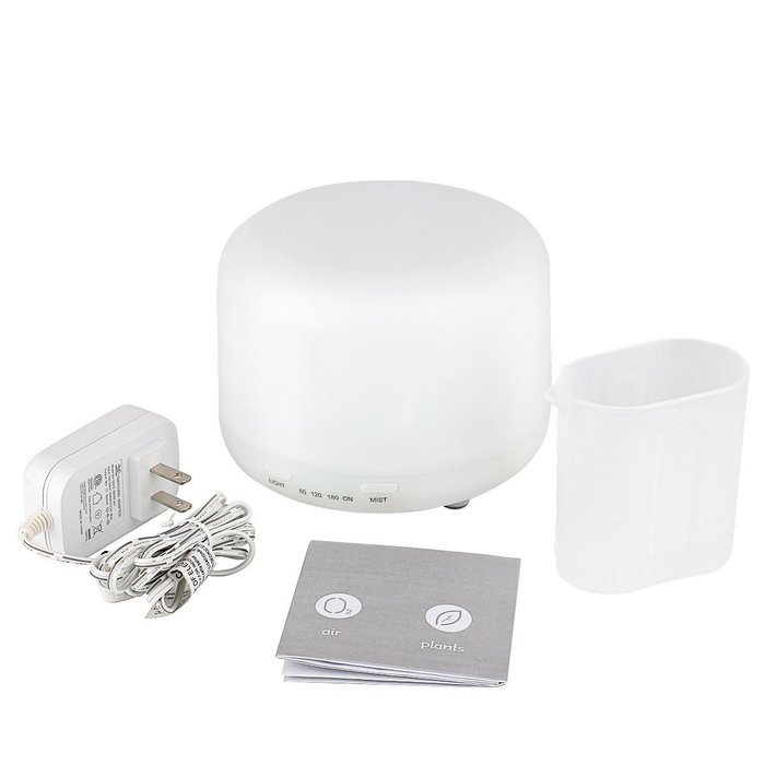 BZONE 250ML Ultrasonic Air Humidifier Diffuser Color Changing LED Lights Cool Mist Humidifier Aroma Essential... N8