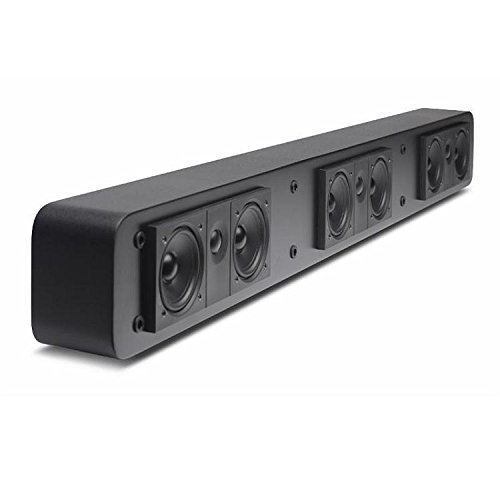 Atlantic Technology FS3 Soundbar Speaker System - Satin Black